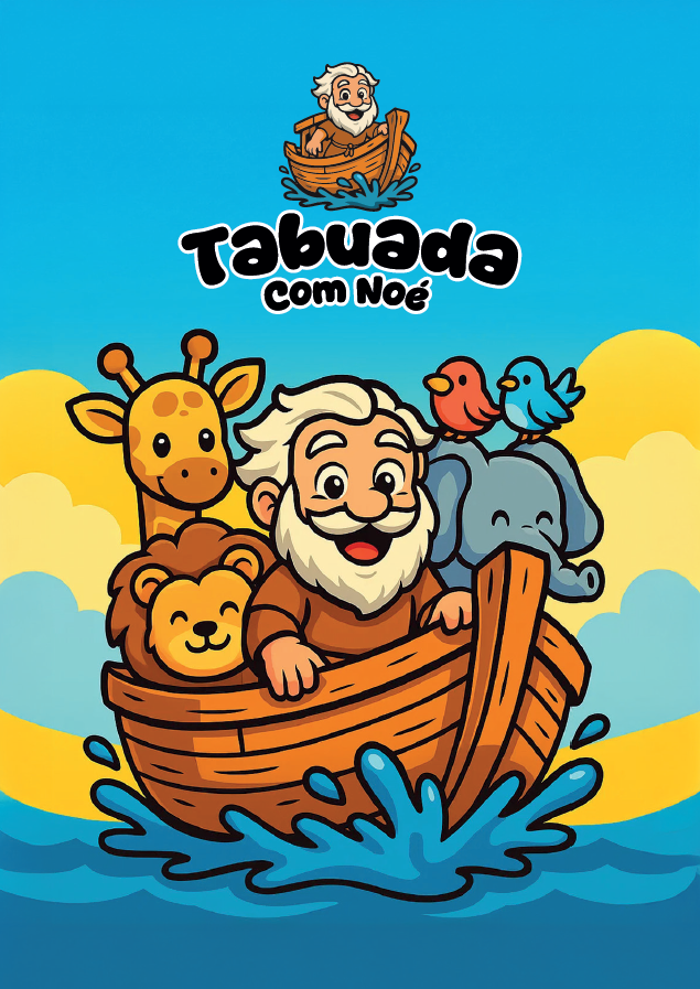 Tabuada com Noé - Tabuada com a Bíblia